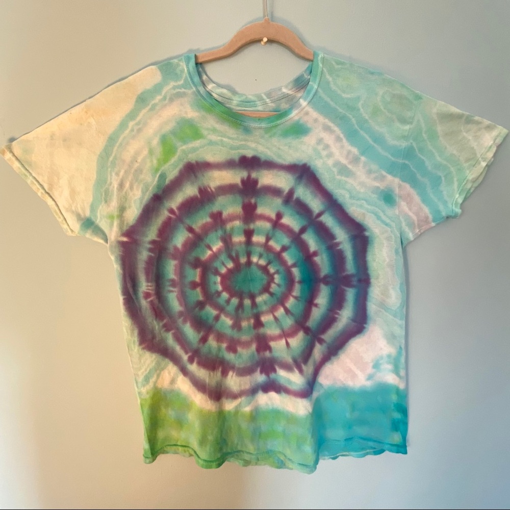 Handmade Tie Dye Shirt